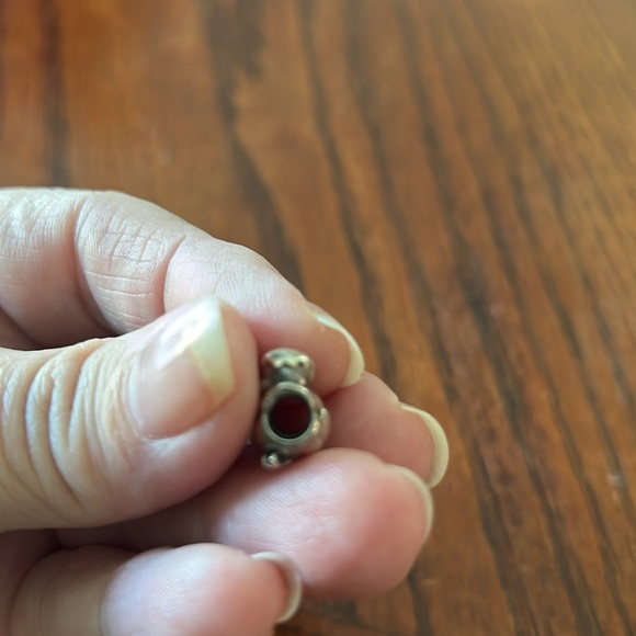 Pandora (retired) spring time silver baby chick hatching charm - Picture 9 of 12